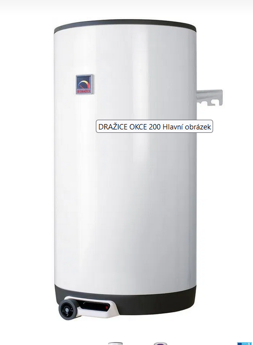 Bojler OKCE 200S, cirkulací - 4