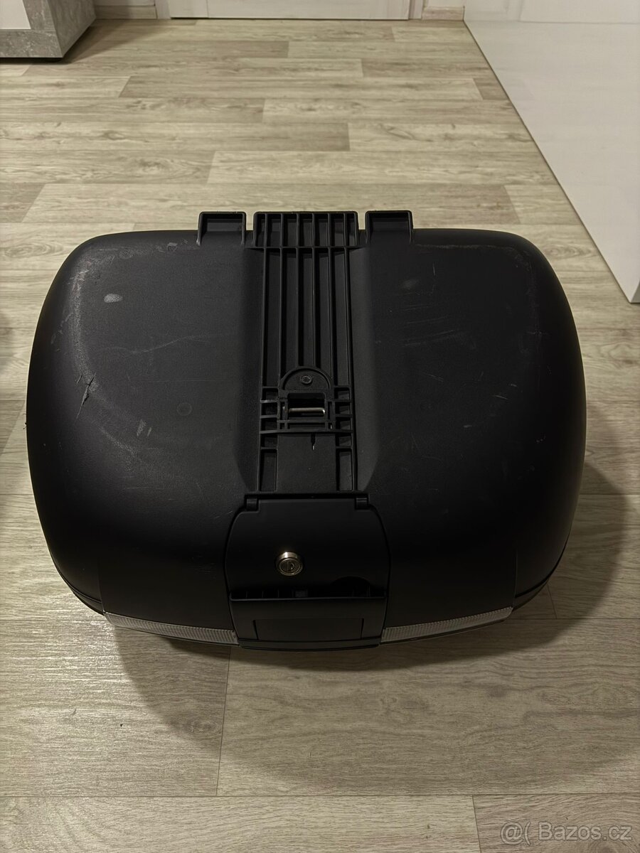 Motokufr SHAD SH45 black matt - 4