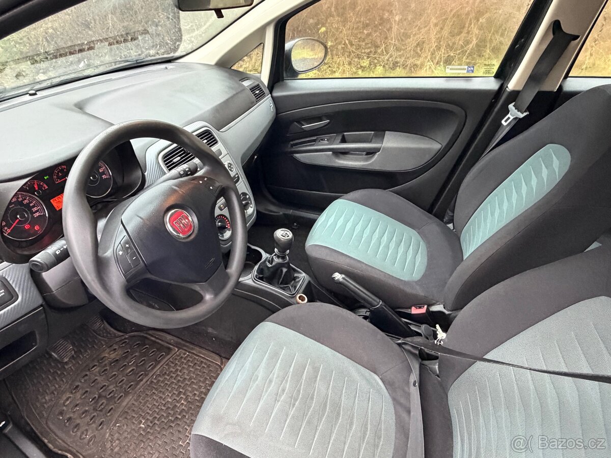 Fiat Punto Grande 1.2 48kw, 2009, klima, nová STK - 4