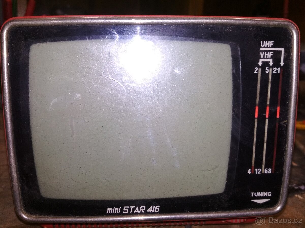 Retro TV miniStar,MINIVOX a Kathrein - 4