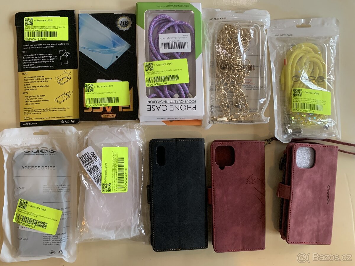 kryty , pouzdra , skla - 4