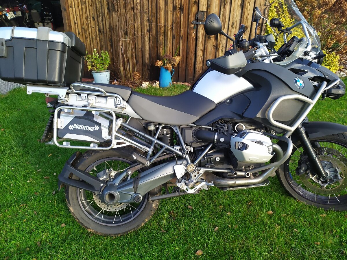BMW r1200gs adventure - 4