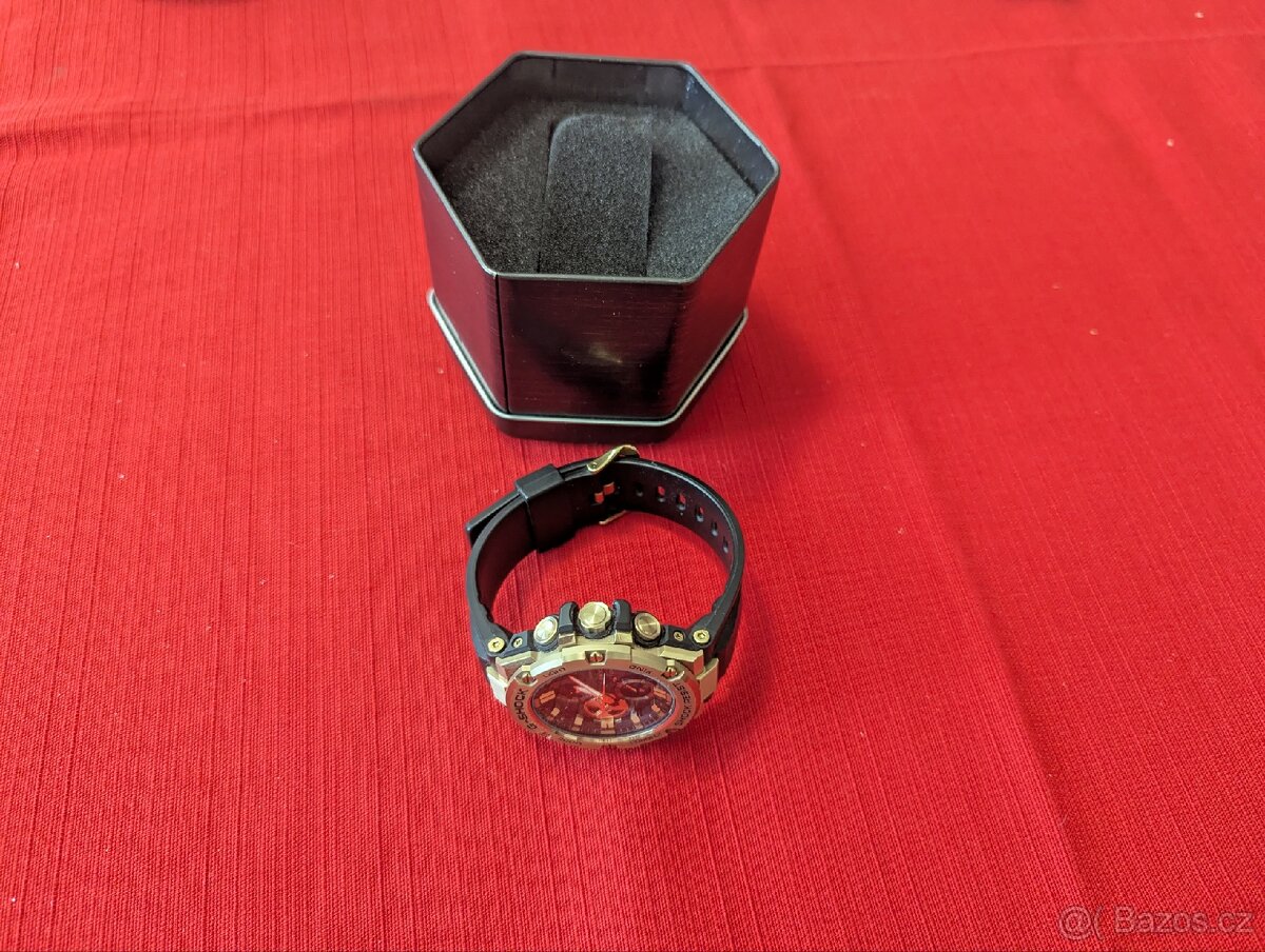 Hodinky CASIO G-SHOCK GST-B100GB-1A9ER s Bluetooth - 4