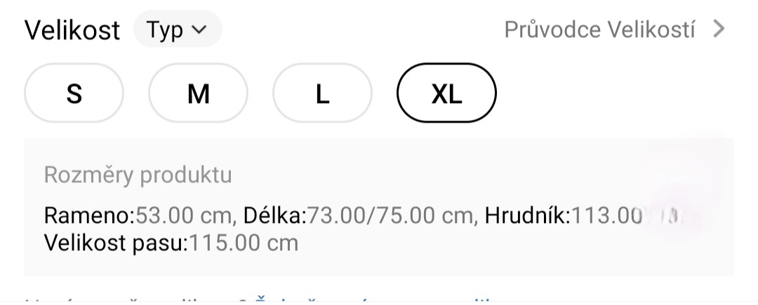 Zimní vesta vel.XL - 4