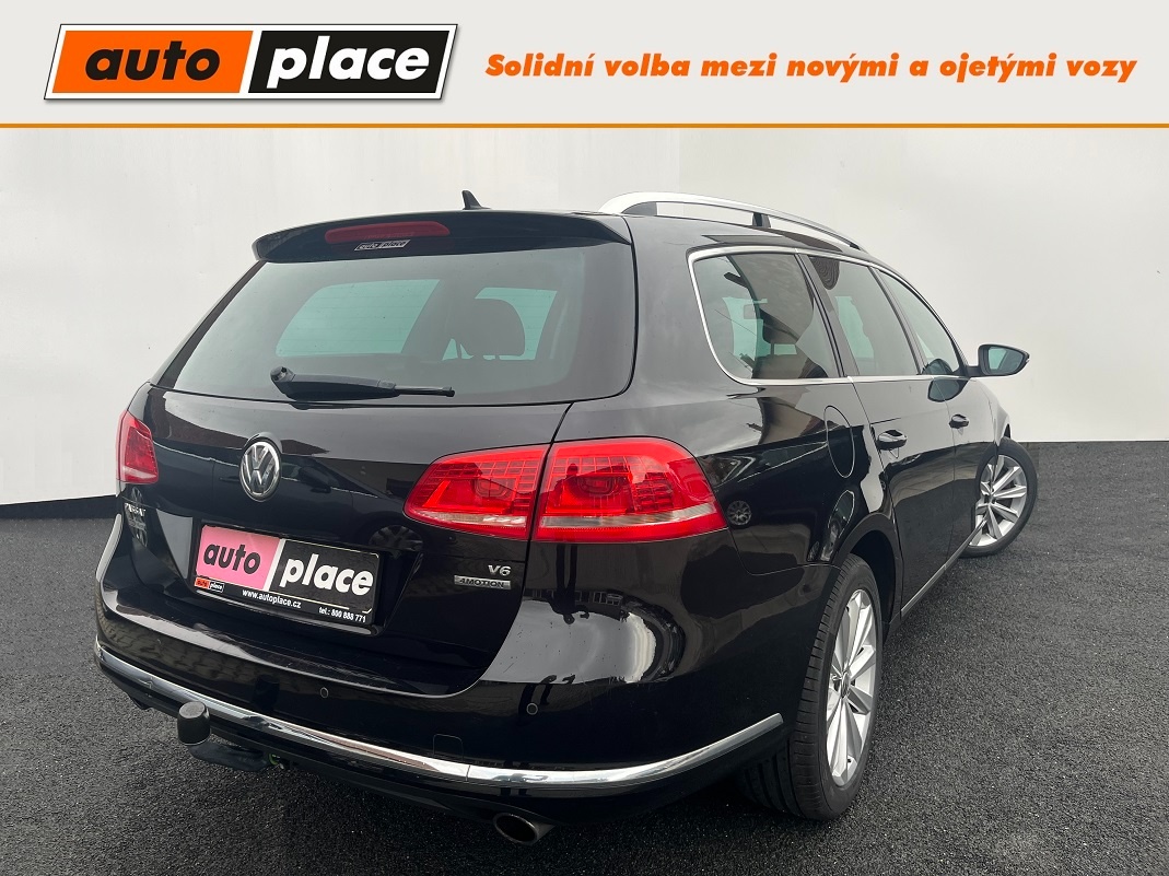 VW PASSAT B7 3.6FSI DSG 4Motion High Line 220kW TOP STAV DPH - 4