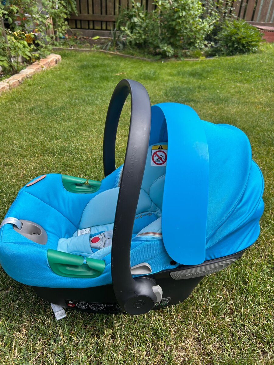 Autosedačka Cybex Aton S2 I-Size + základna isofix 2023 - 4