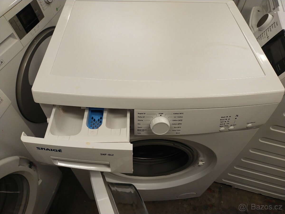 Prodám plně funkční pračku s bočním ovládáním na 5 kg-DOVEZU - 4