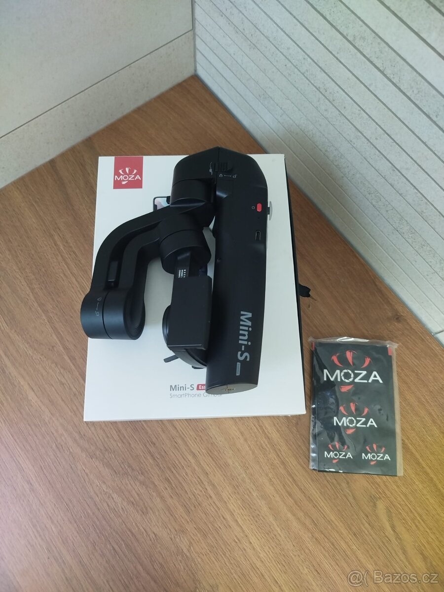 Moza Mini-S Essential - Kompaktní stabilizátor pro váš telef - 4