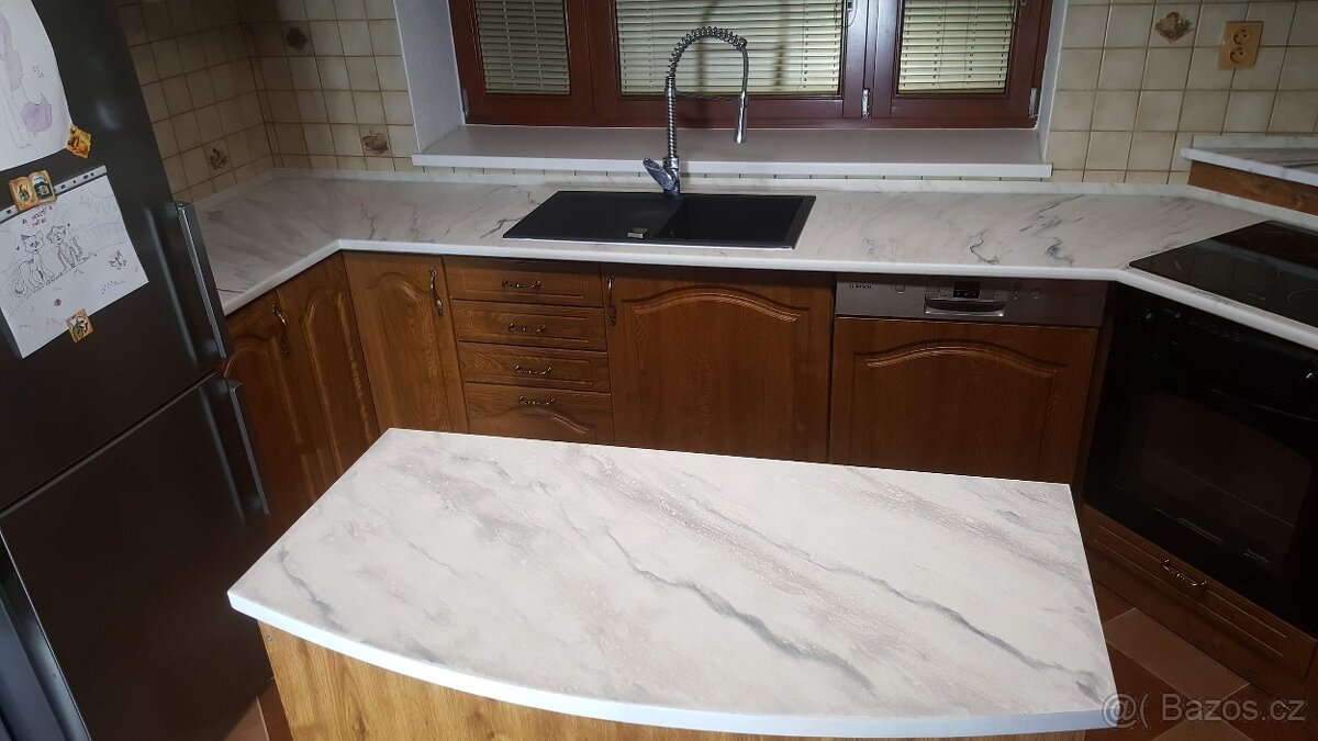 Rohová kuchyňská linka - 4