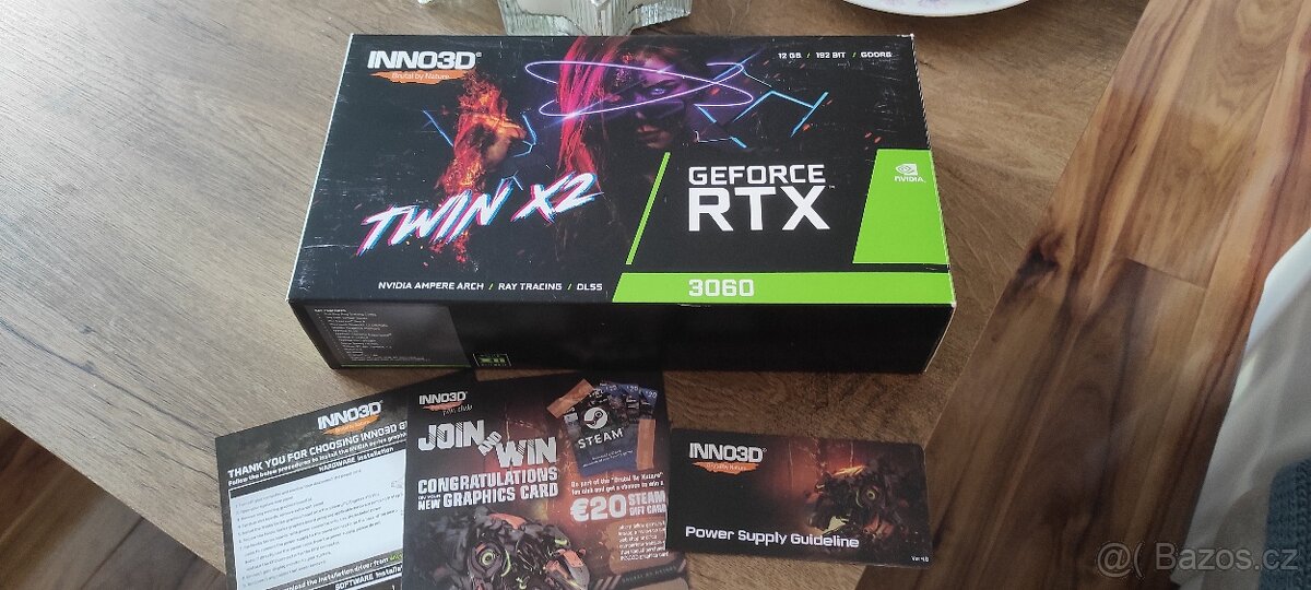 Grafická karta GeForce RTX 3060 - 4