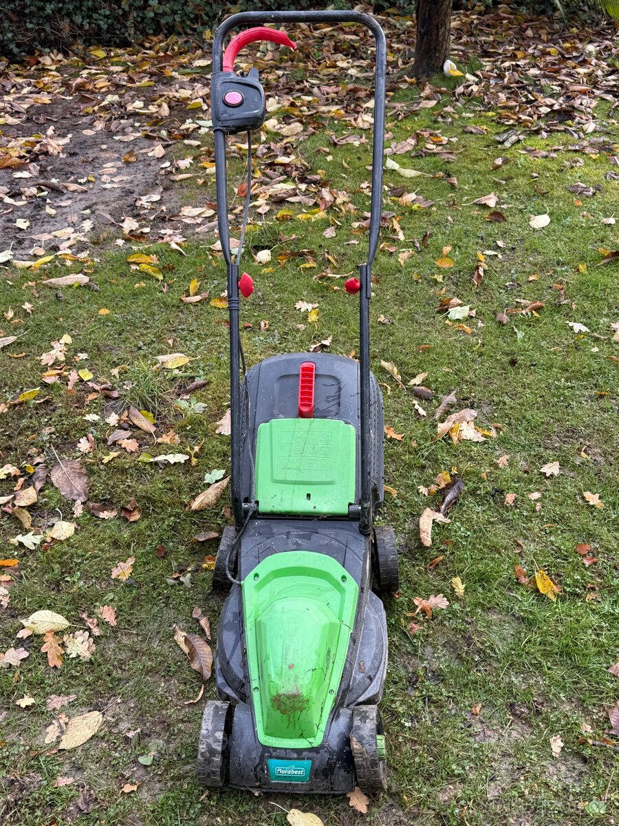 Elektrická sekačka na trávu - 4