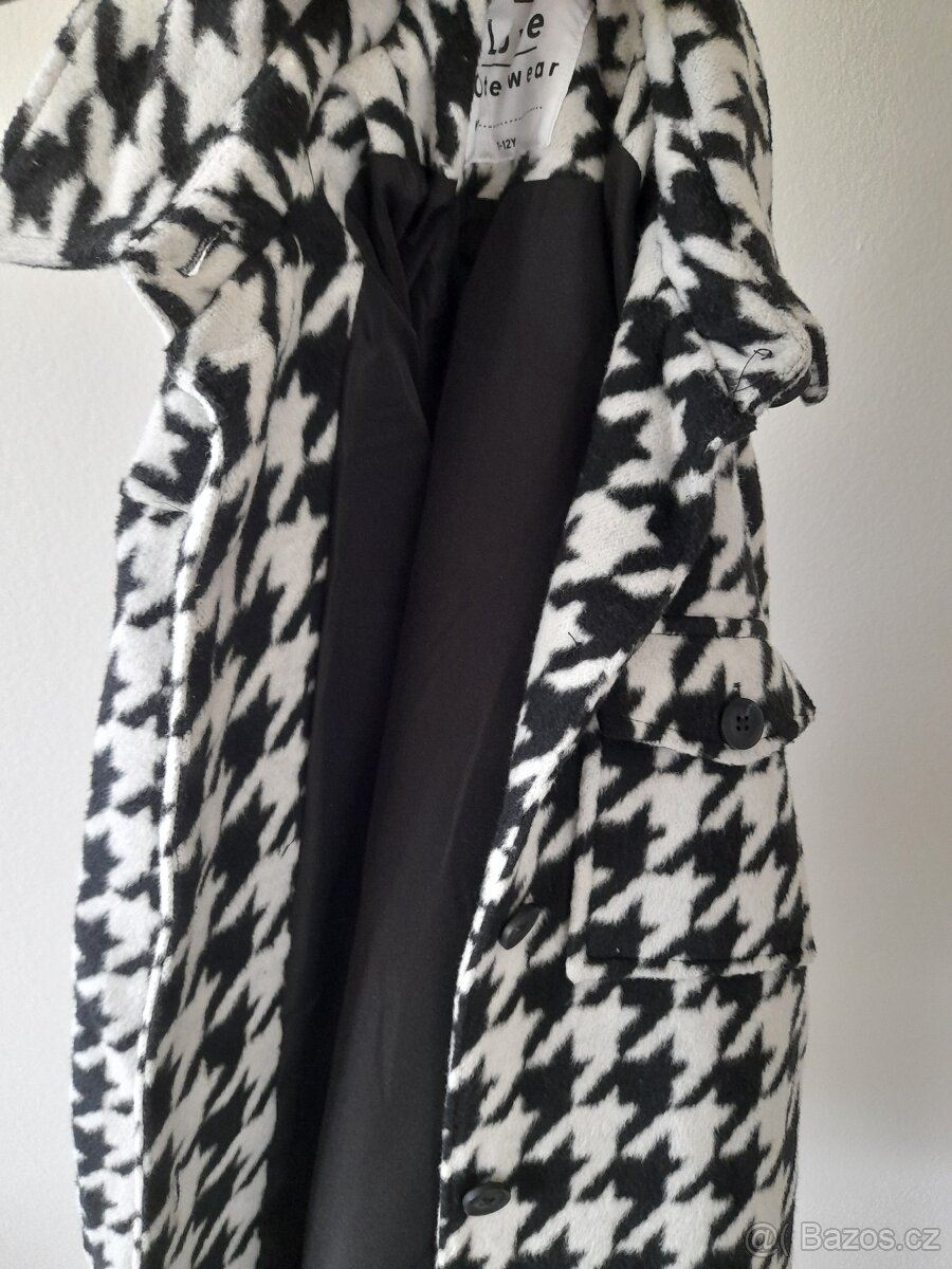 zimní kabátek vel. 11-12 let - 4