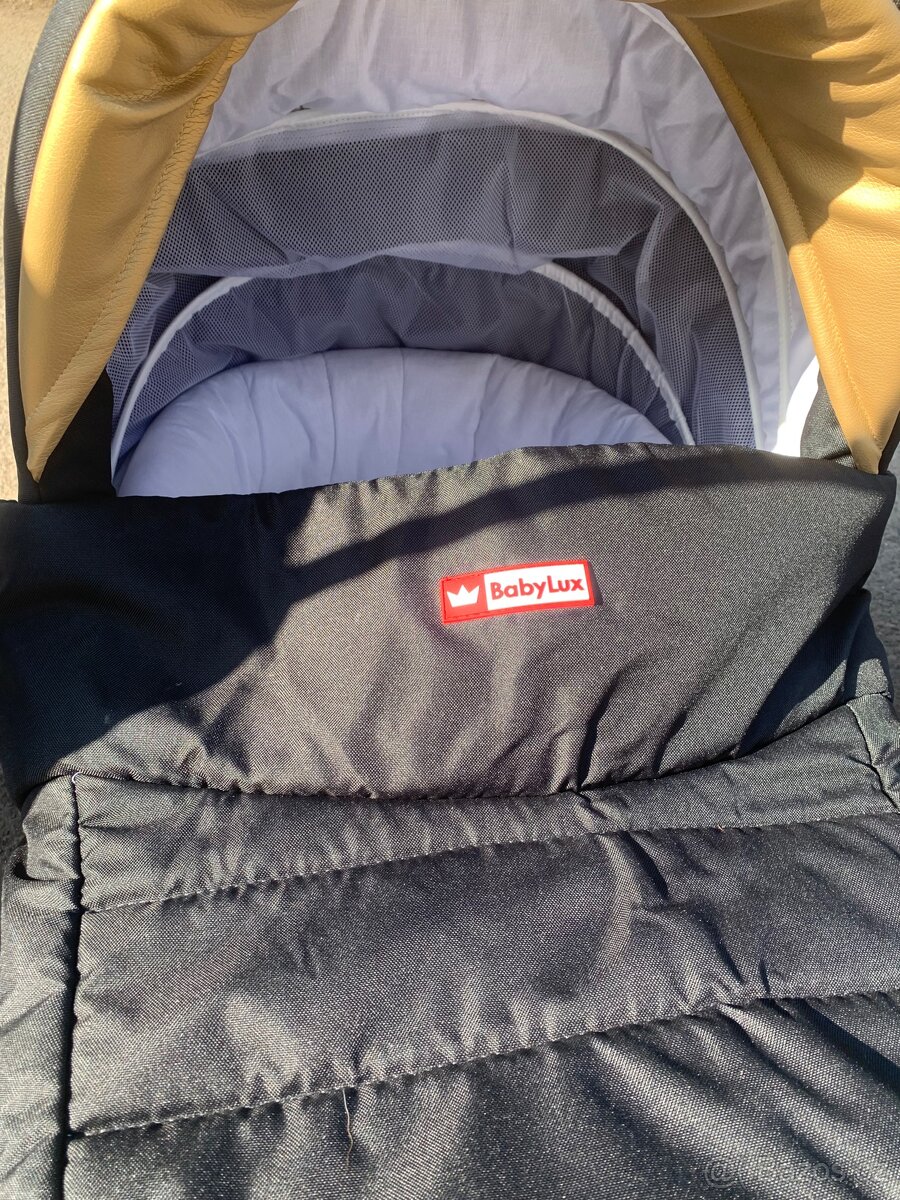 Kočárek GOLD LUX - 4