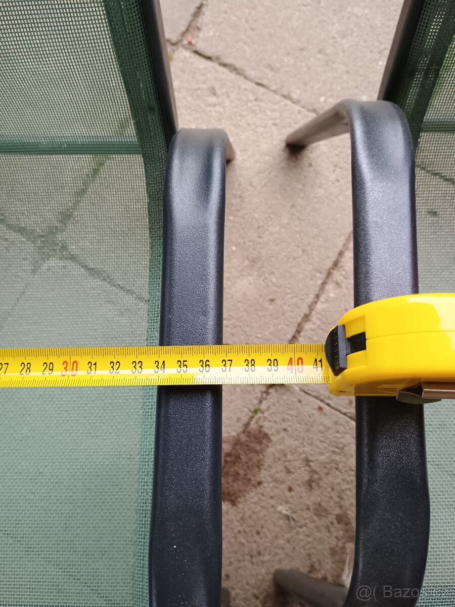 Dětská kovová zidle 2ks - 4