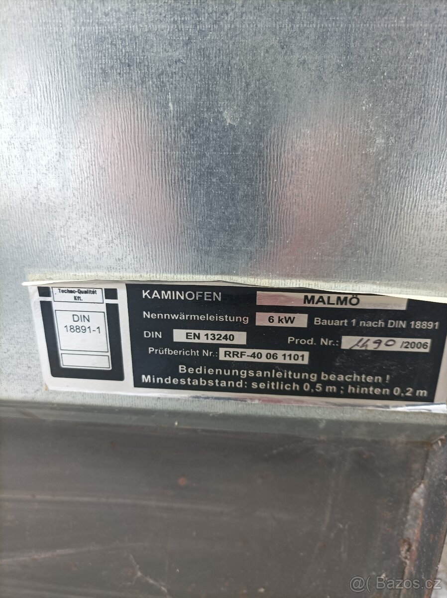 Kamna KAMINOFEN Malmö - 4