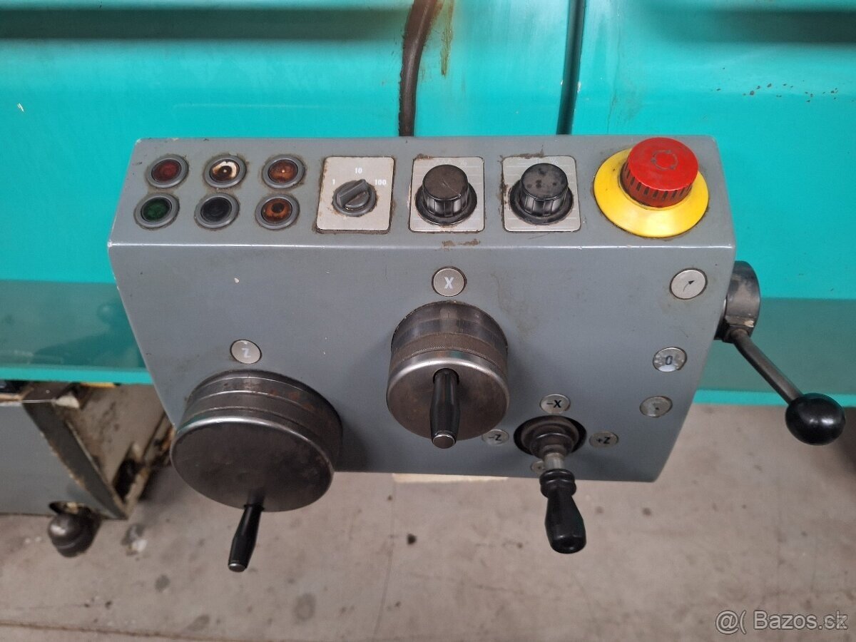 soustruh SUI500combi - 4