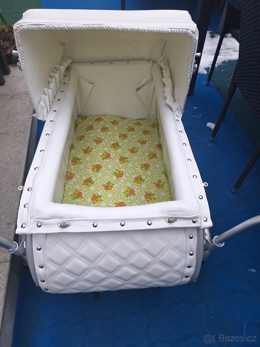 RETRO KOČÁREK LIBERTA osmipérák pro dítě - 4