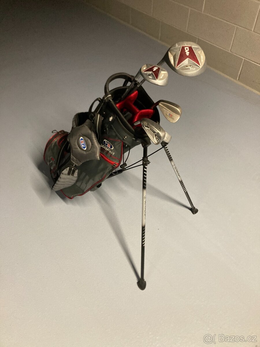 Golfový set US kids na levo - 4