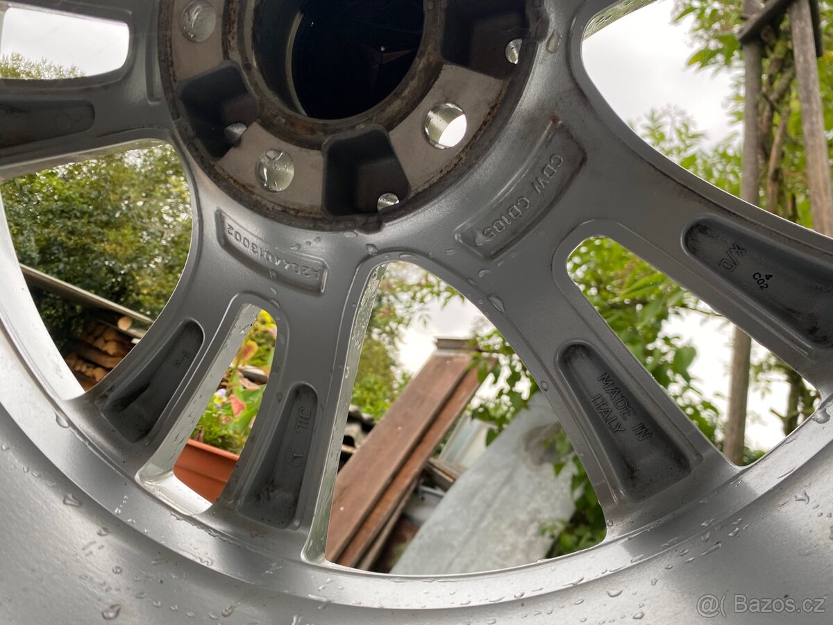 Alu kola 5x112 R18. ET58 Mercedes - 4