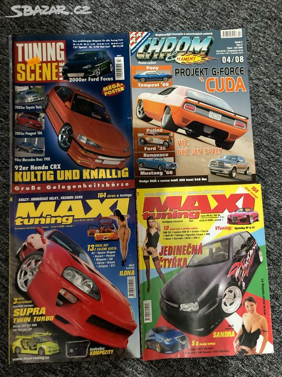 Sbírka Tuning časopisů. - 4