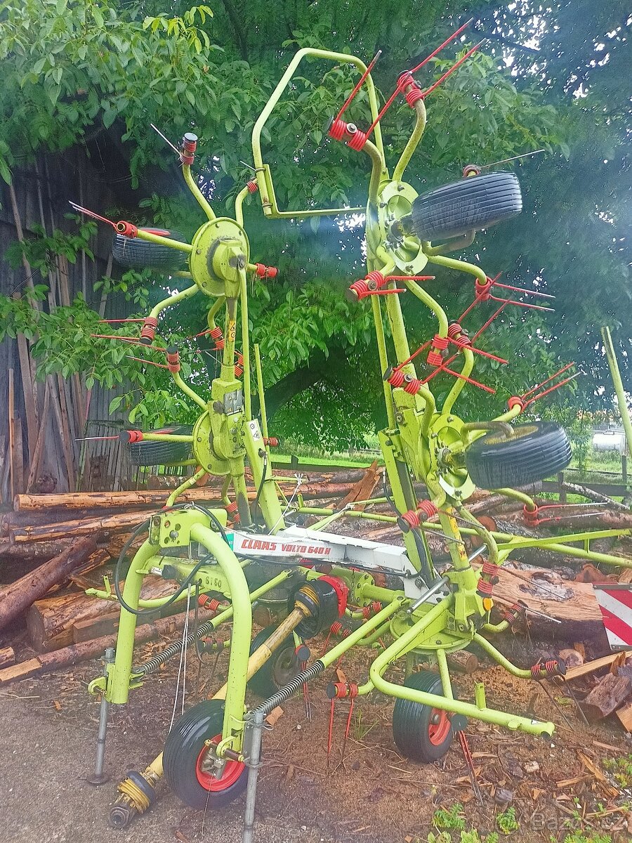 Obraceč sena Class 6,4 m - 4