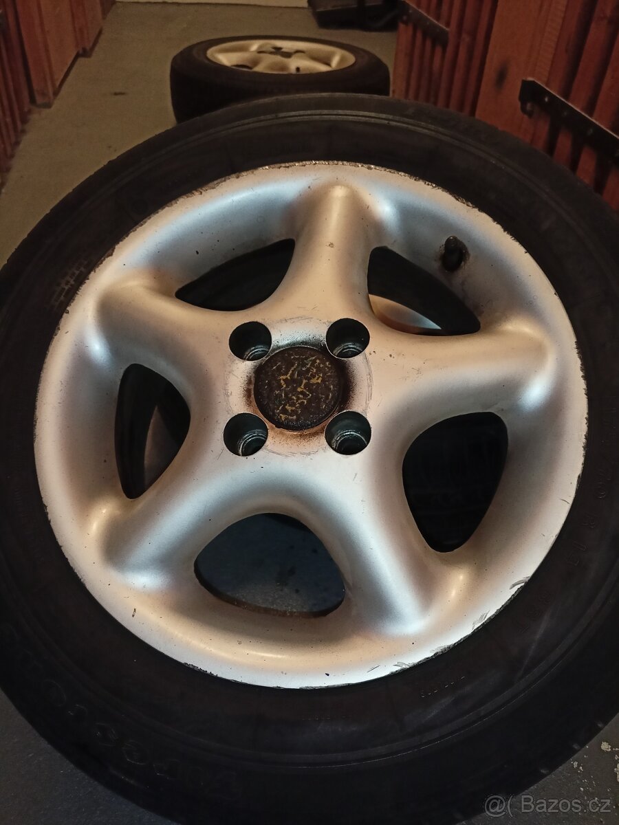 R14 175/70 et 38p 4x98 - 4