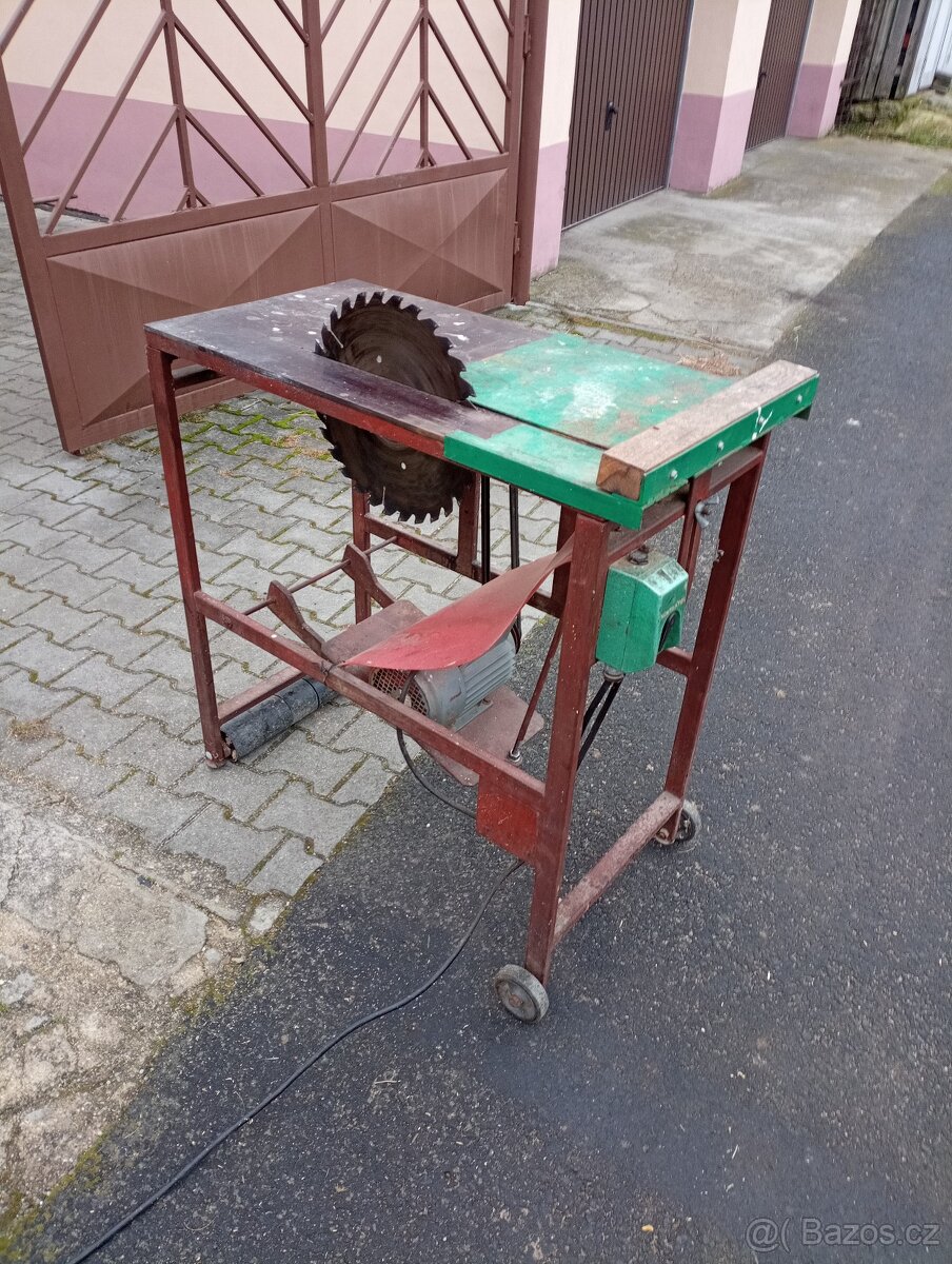 pila - cirkulárka - 4