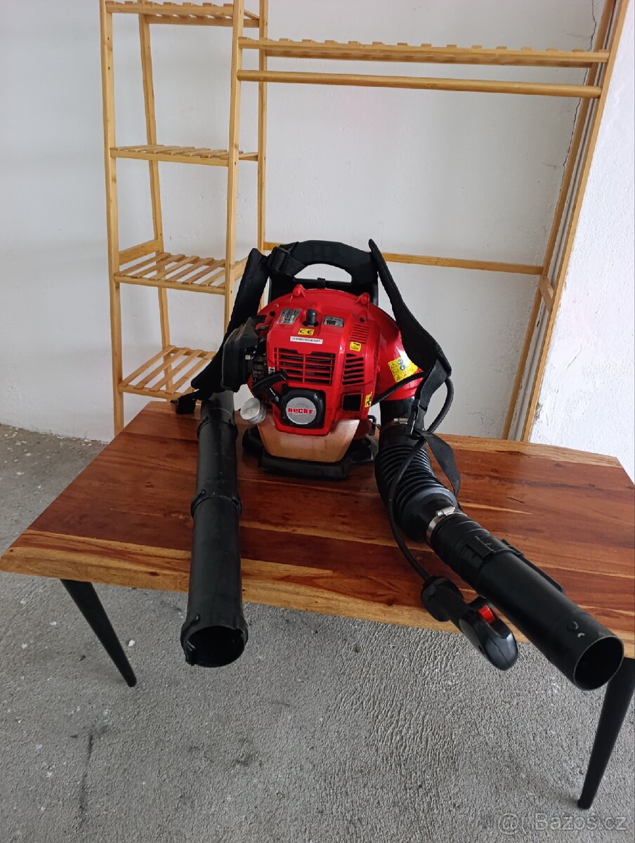 Benzínový fukar Hecht - 4