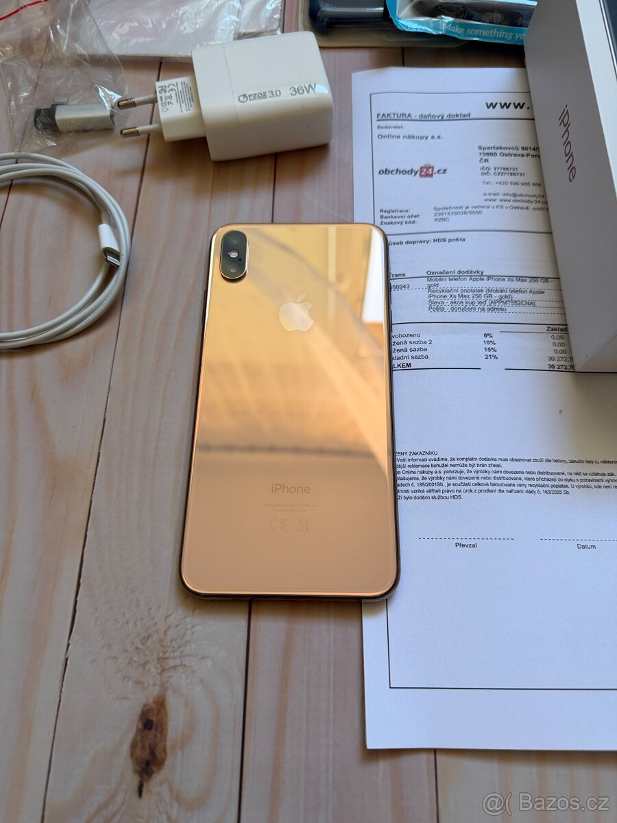 Apple iPhone XS Pro Max 256GB super stav - 4