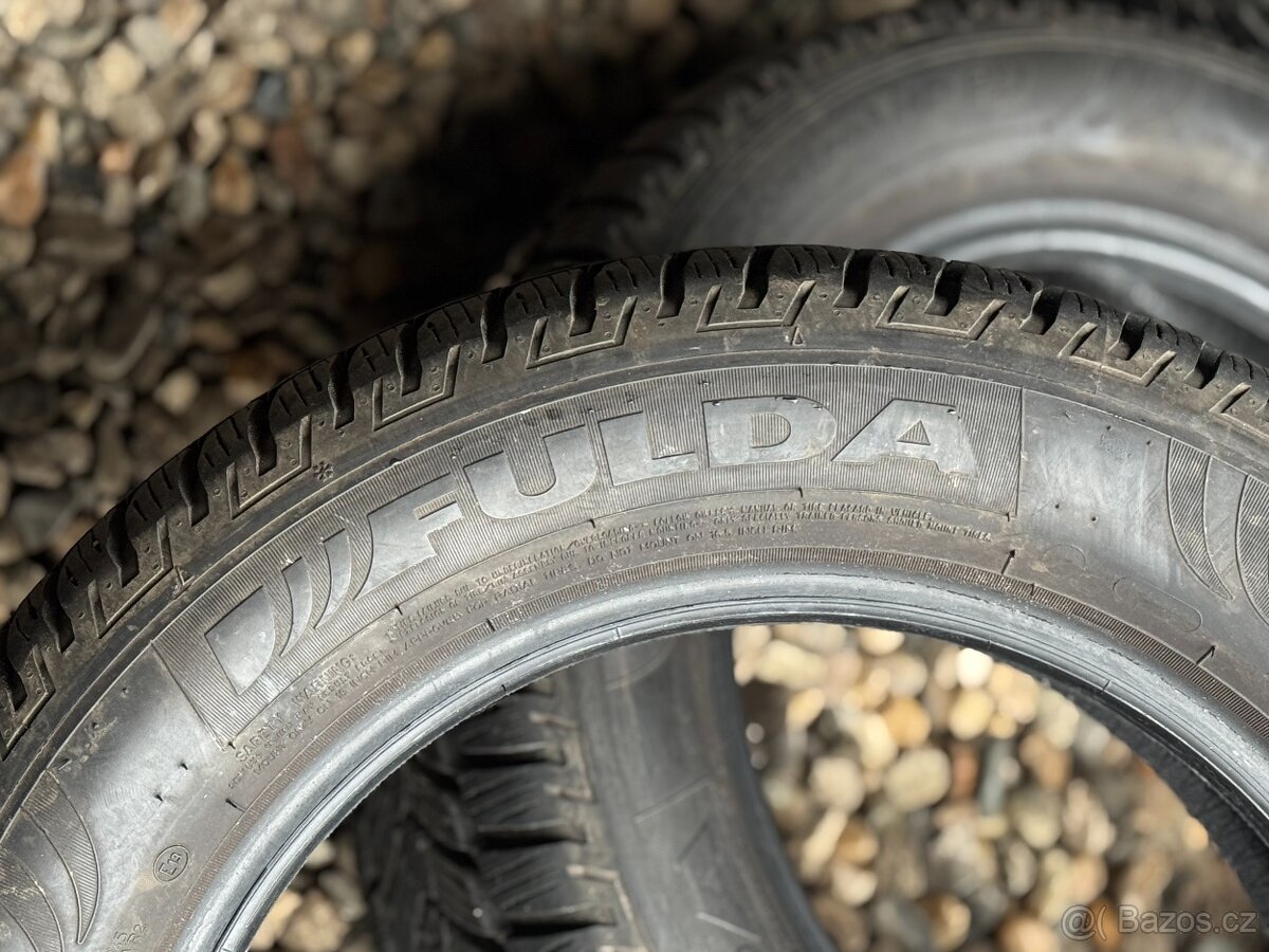 205/60/16 - Fulda zimní pár pneu - 4