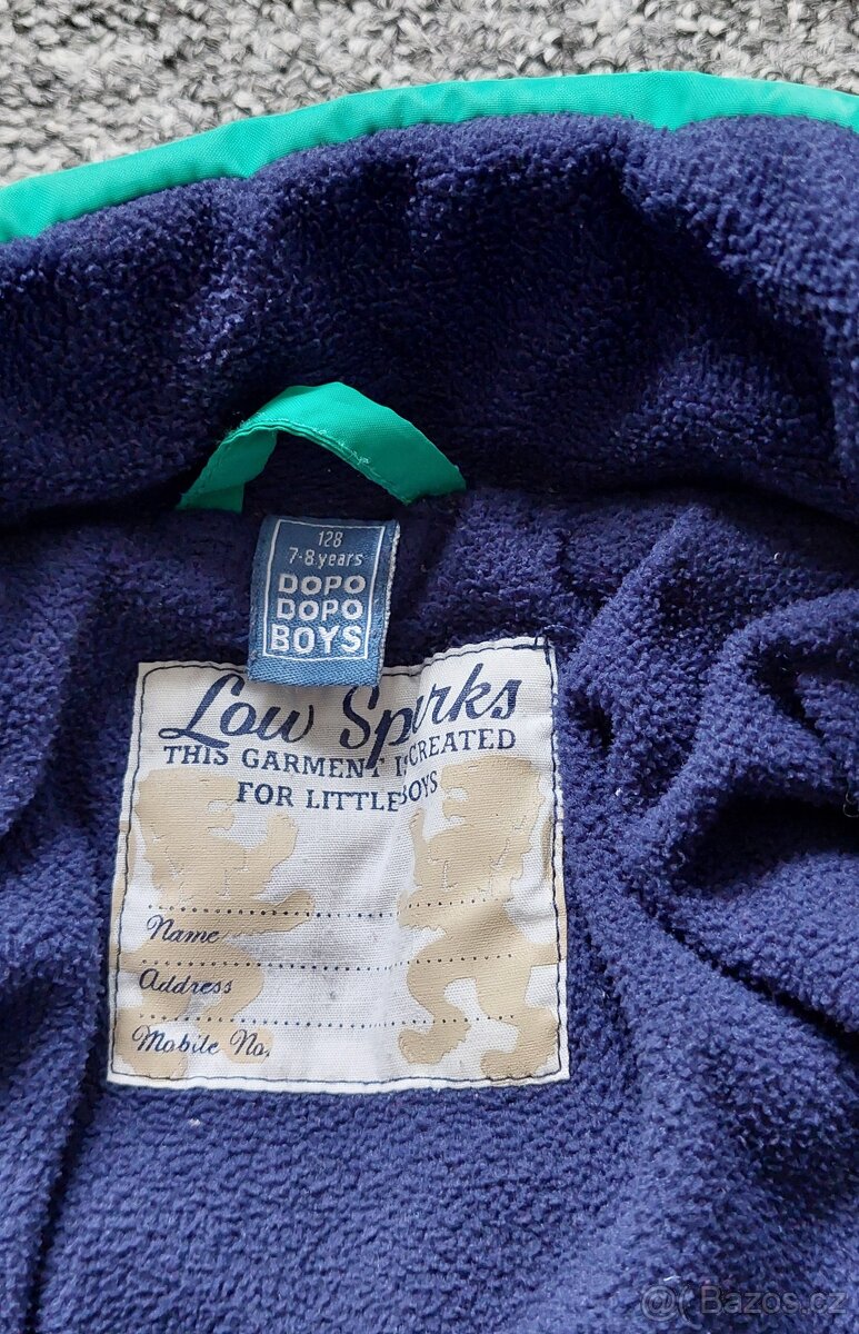 Zimní bunda vel. 128 - 4