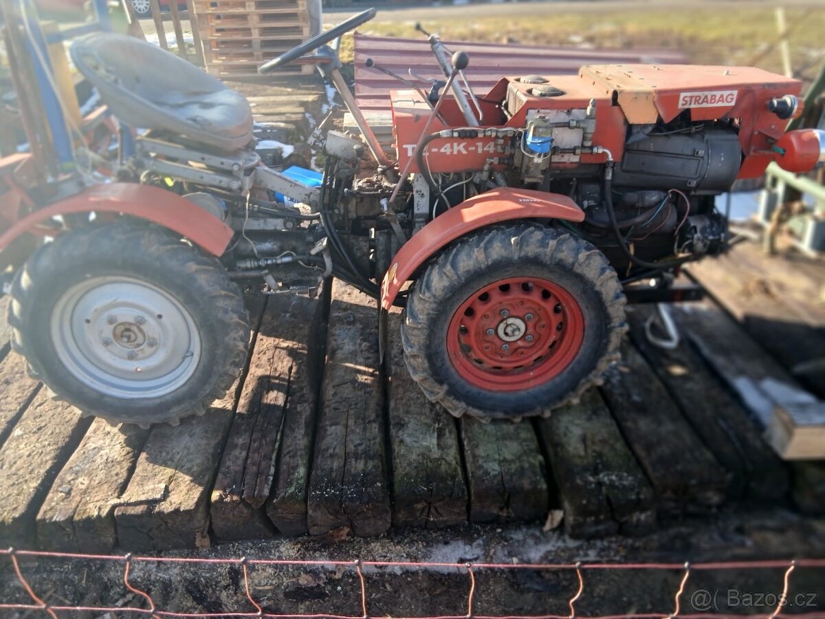 Malotraktor TK-4K-14-D - 4