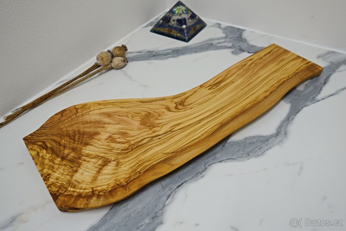 Olivové prkénko nepravidelné - 4