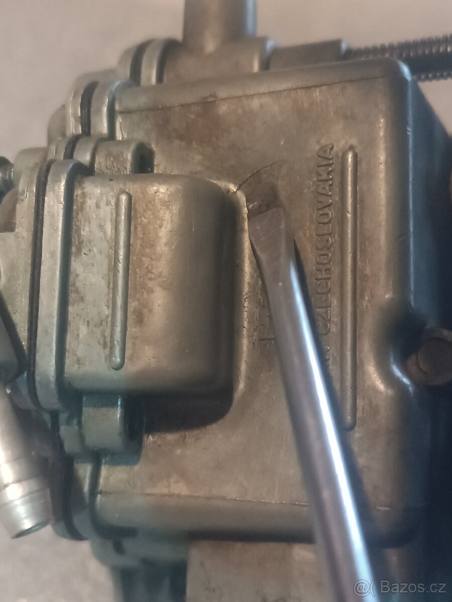 Karburátor SEDR, Škoda 130 - 4