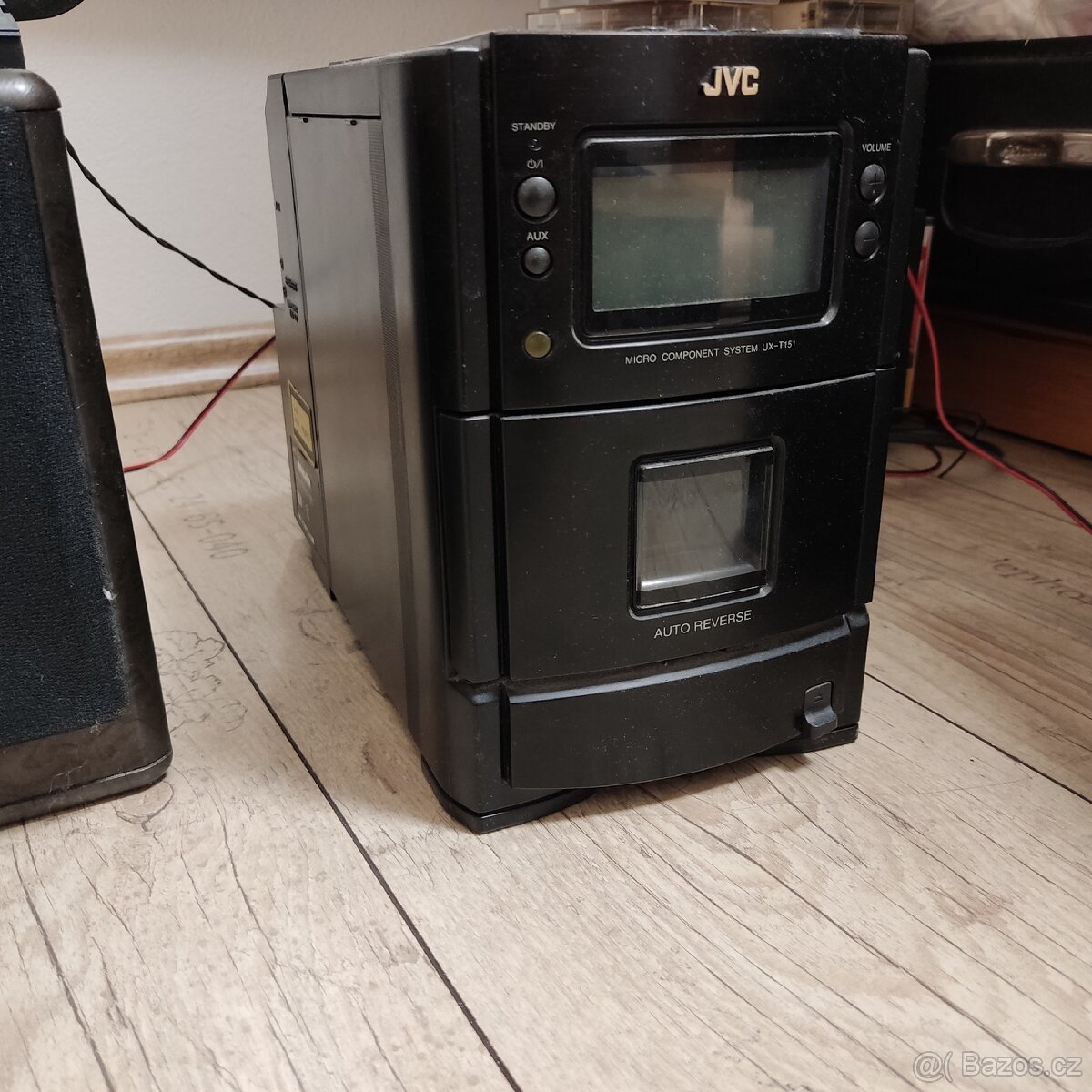 Rádio + reproduktory + kazety - 4