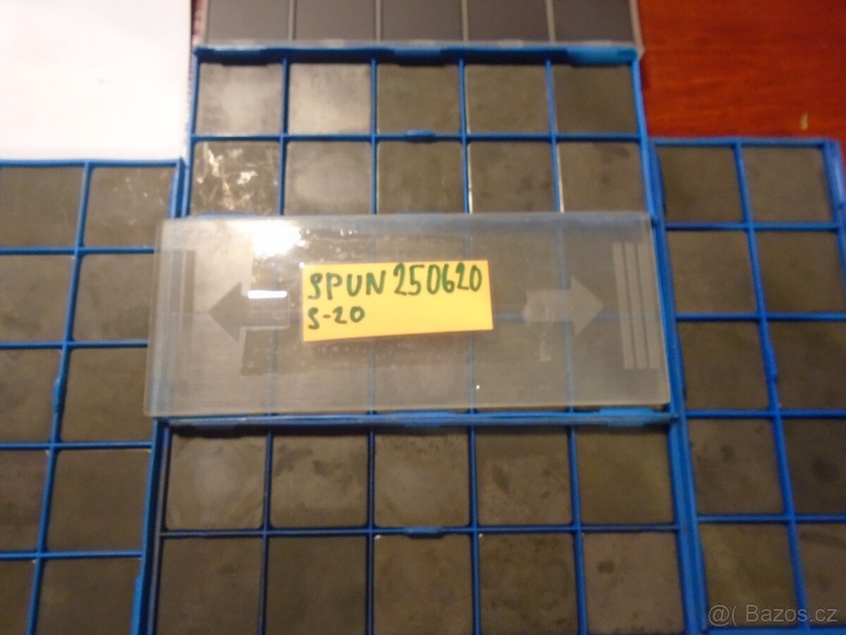 Karbidové plátky - 4