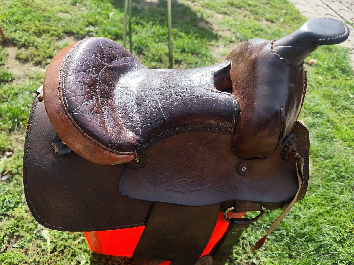 Westernové sedlo - 4