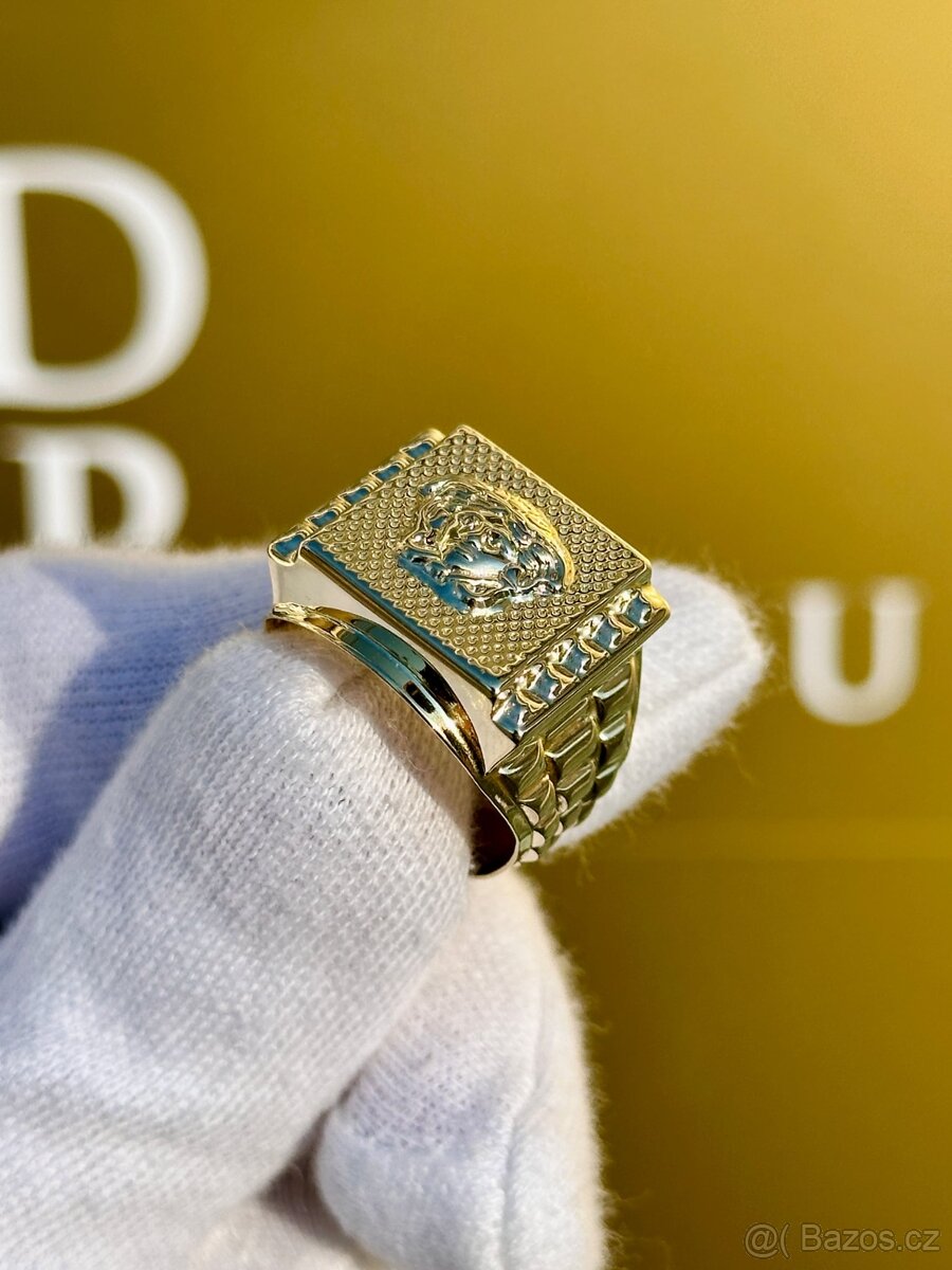 Zlatý prsten 6,19g - 4