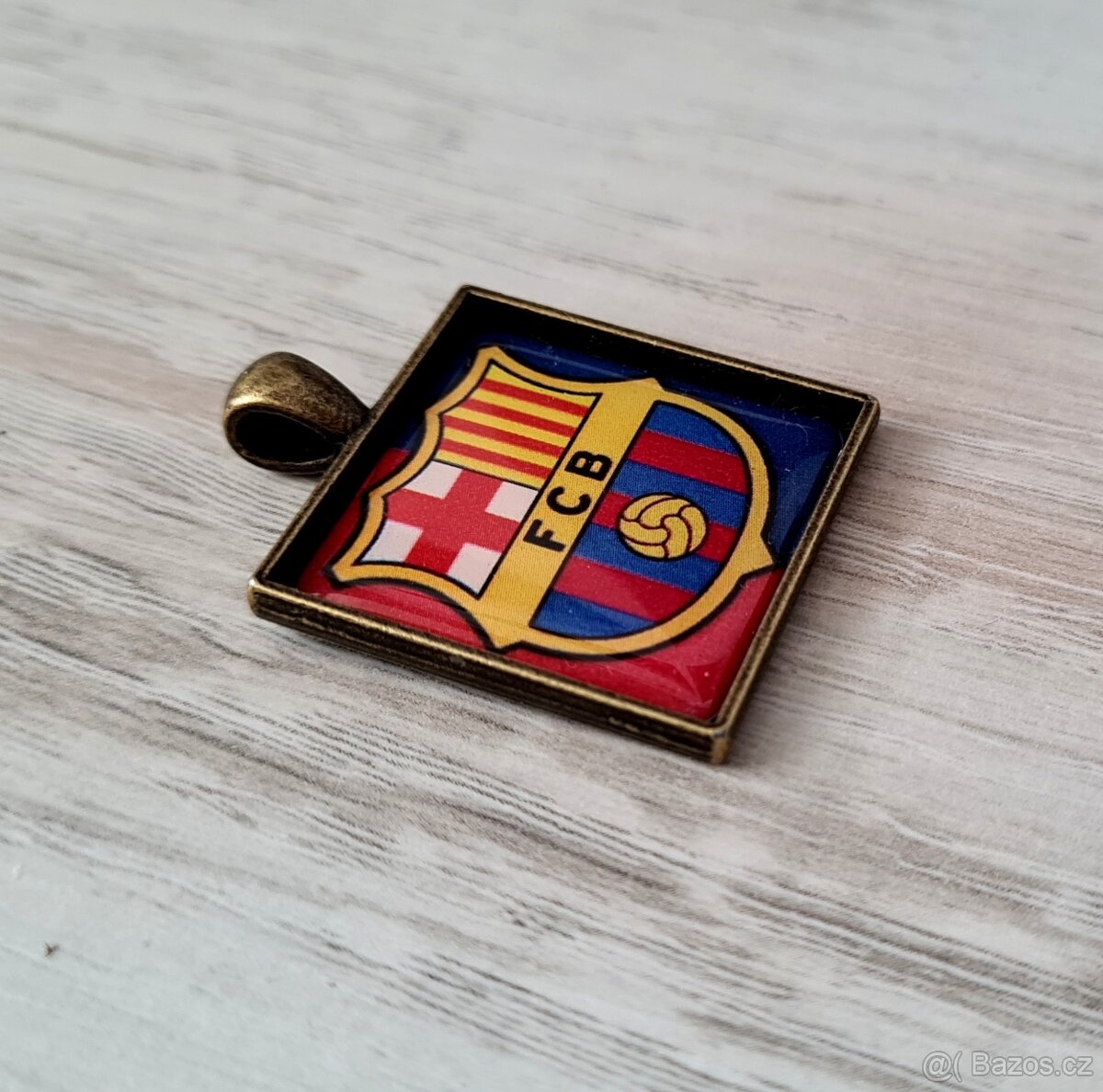 Přívěsek FC BARCELONA - Nový - 4