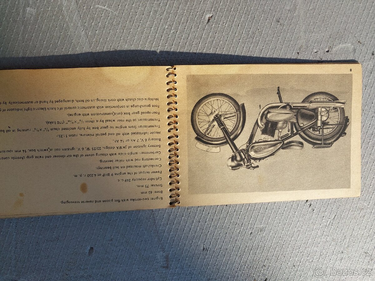 Jawa pérák manuál - 4