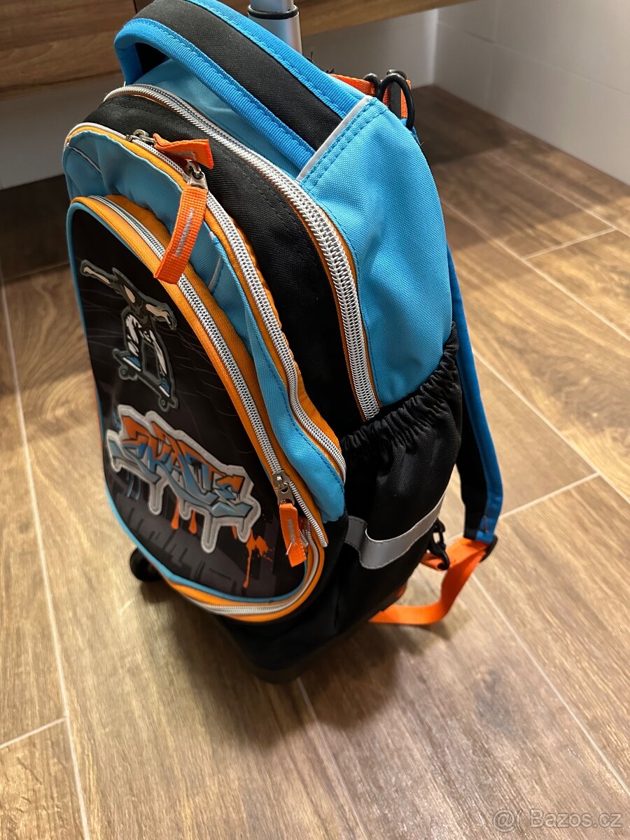 Školní taška na kolečkách - 4