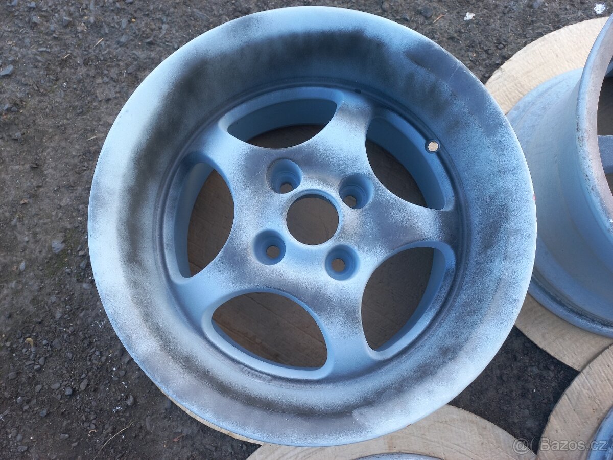 Sada Alu kol Borbet R14 límcové - 4