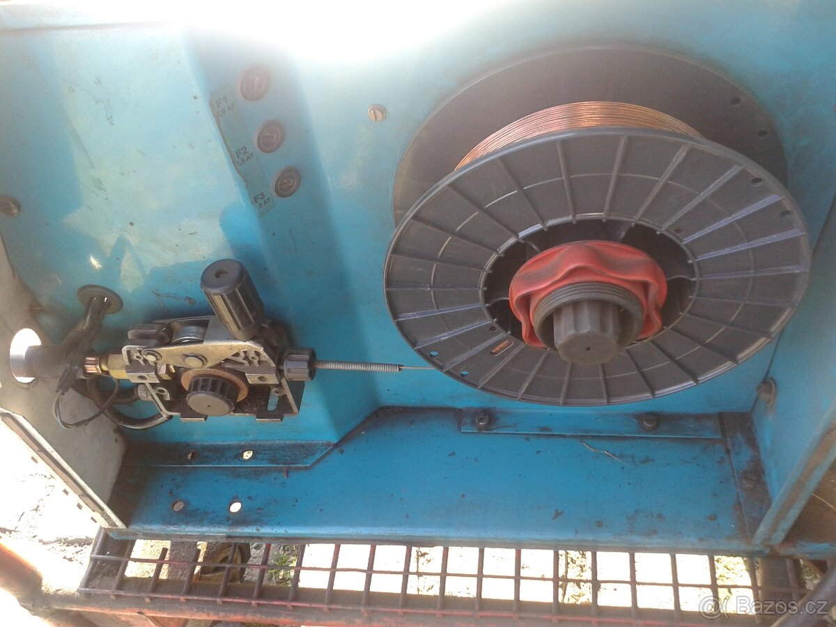 CO2 svářečka MidiCOMP 163 MIG MAG - 4