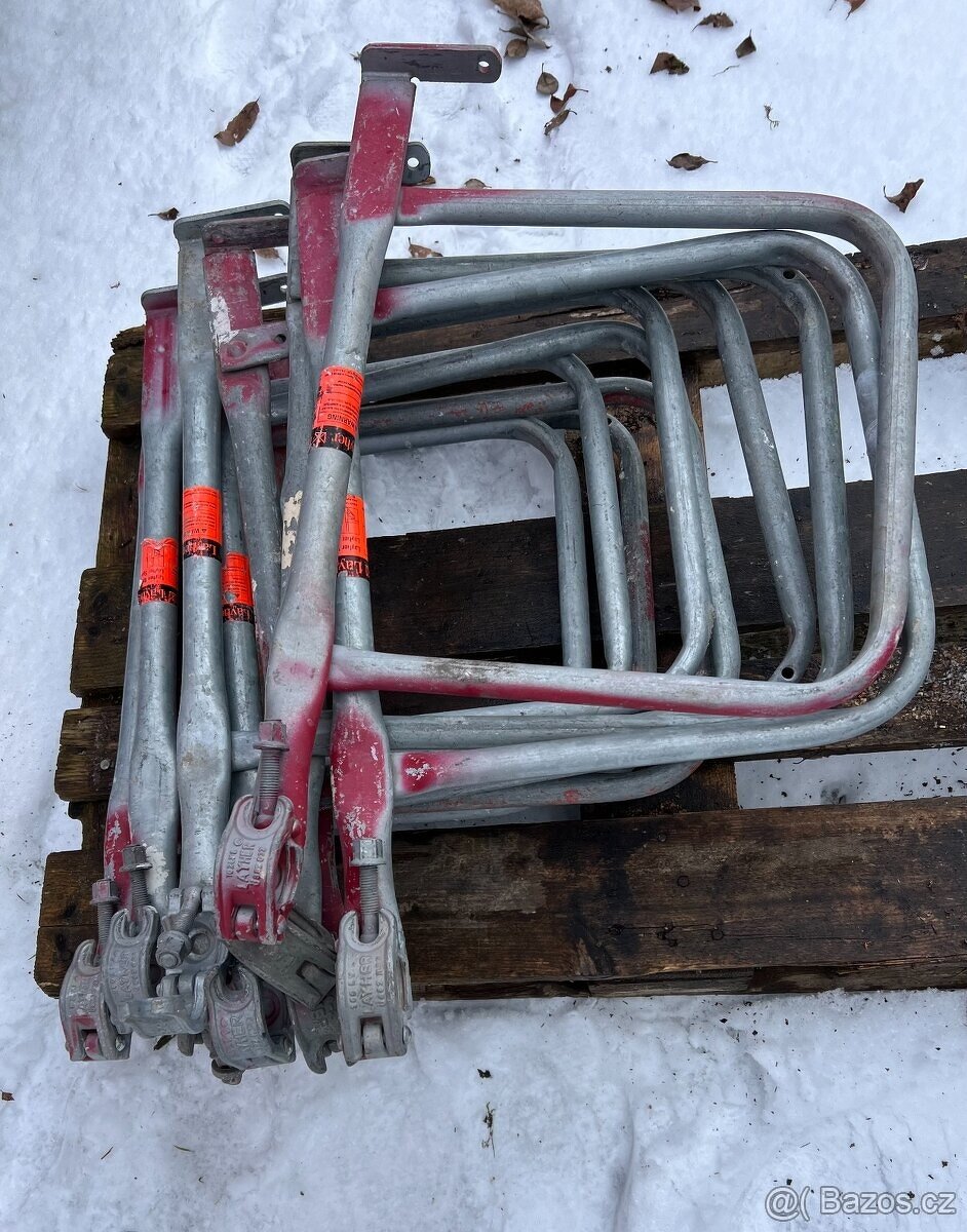 Lešení Layher. - 4