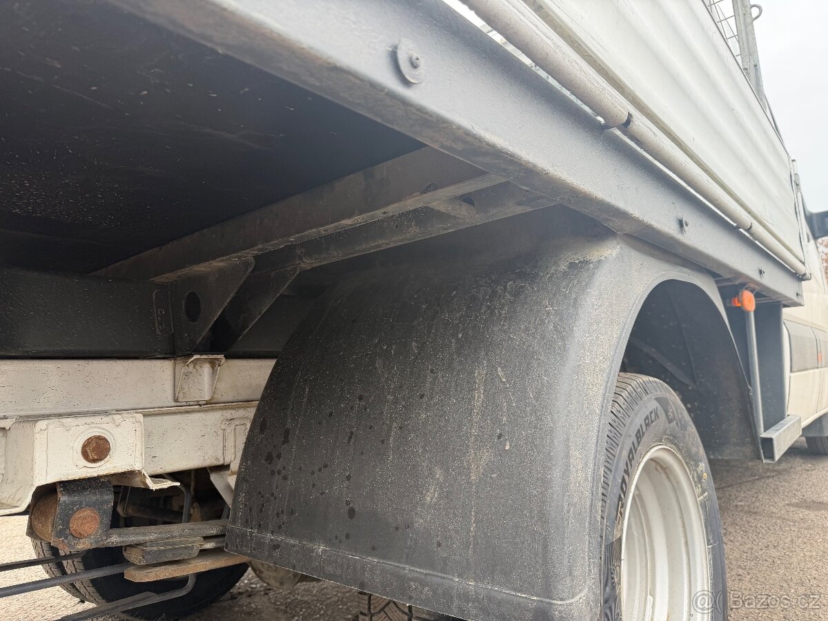 Valník crafter , sprinter 2,76x2,13 - 4