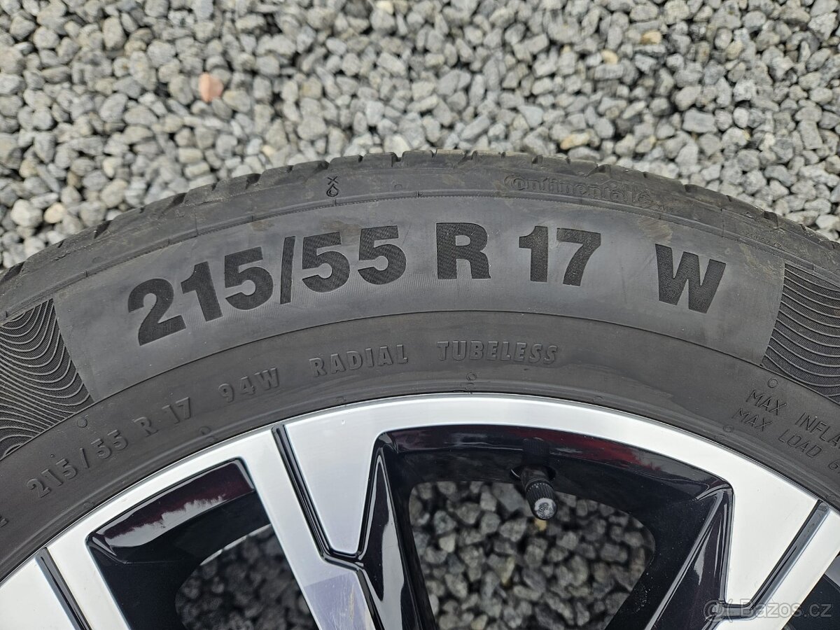 ALU kola originál VW - 4