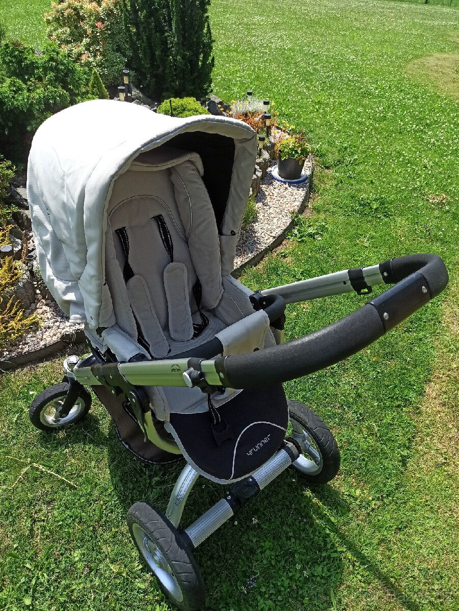 Kočár Bebe beni 4 runner - 4
