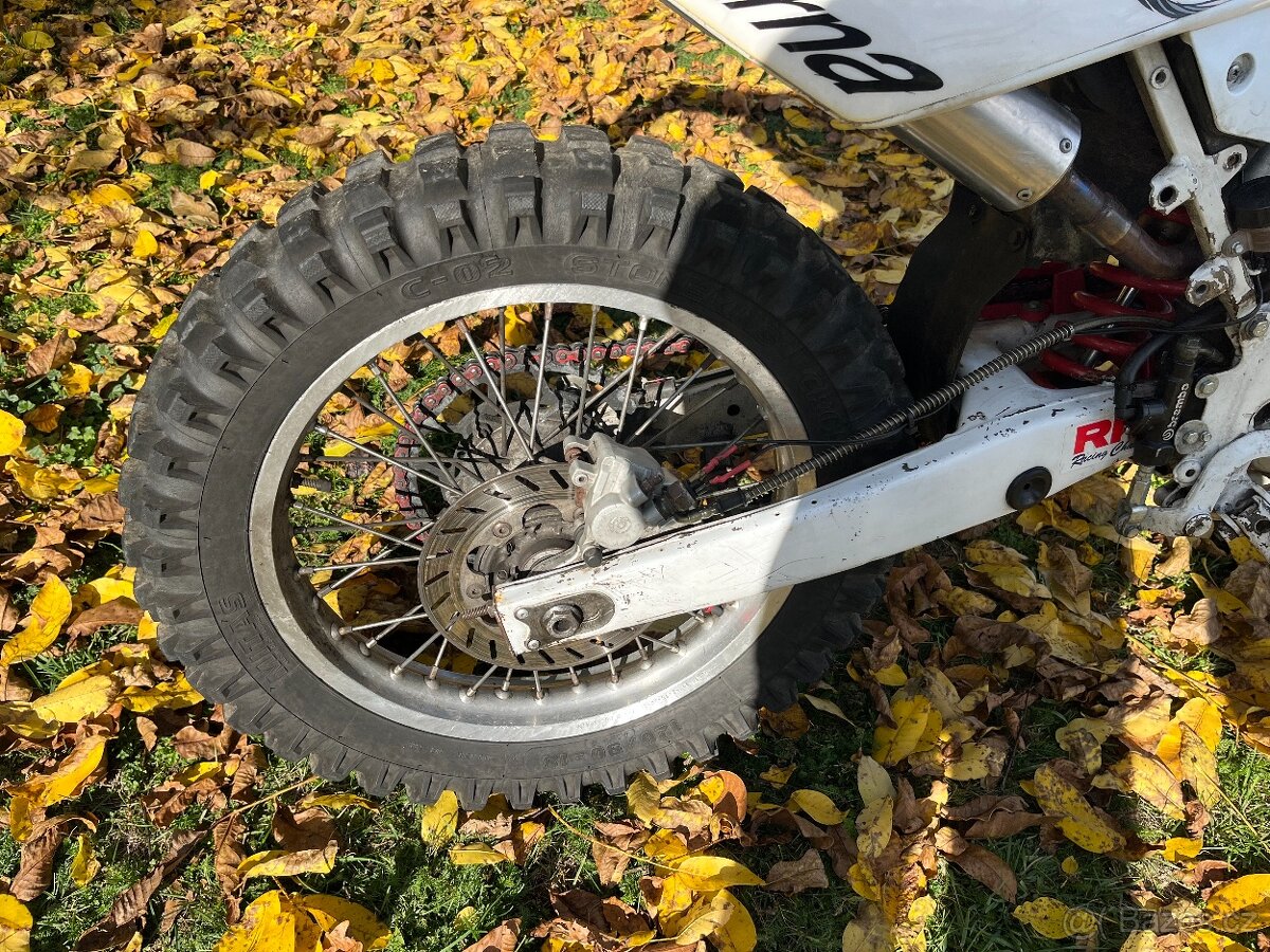 Husqvarna WR 125 - 4