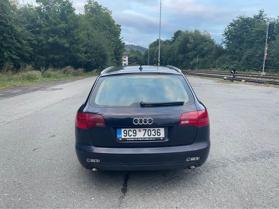 audi a6 c6 - 4