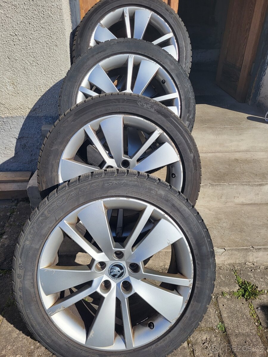 5x112 r18 Zenith Superb III - 4